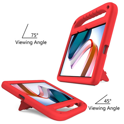 For Xiaomi Redmi Pad 10.61 Handle Portable EVA Shockproof Tablet Case(Red) -  by buy2fix | Online Shopping UK | buy2fix