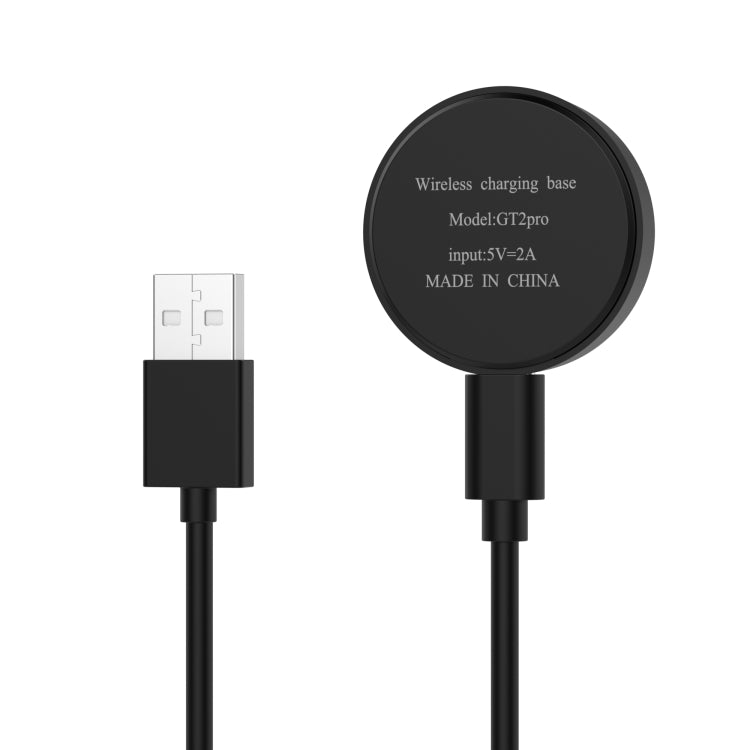 Smart Watch Magnetic Charging Cable, Length: 1m, Split Version(Black) - Smart Wear by buy2fix | Online Shopping UK | buy2fix