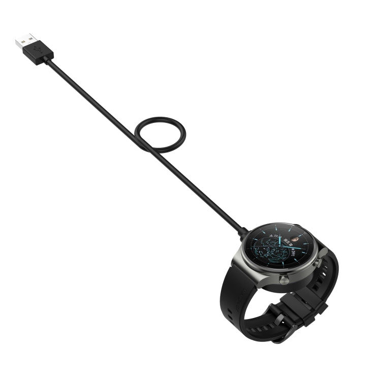 Smart Watch Magnetic Charging Cable, Length: 1m, Split Version(Black) - Smart Wear by buy2fix | Online Shopping UK | buy2fix