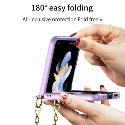 For Huawei P50 Pocket GKK Ultrathin Mini Handbag Protective Phone Case with Wrist Strap(Black) - Huawei Cases by GKK | Online Shopping UK | buy2fix