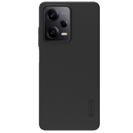 For Xiaomi Redmi Note 12 Pro 5G China NILLKIN Frosted PC Phone Case(Black) - Xiaomi Cases by NILLKIN | Online Shopping UK | buy2fix