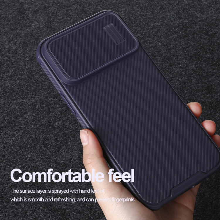 For iPhone 14 Pro Max NILLKIN CamShield S PC Phone Case(Black) - iPhone 14 Pro Max Cases by NILLKIN | Online Shopping UK | buy2fix