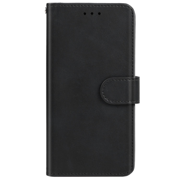 For Motorola Moto G53 Leather Phone Case(Black) - Motorola Cases by buy2fix | Online Shopping UK | buy2fix