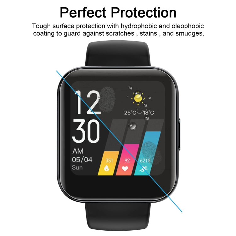 For Realme Watch Smart Watch Tempered Glass Film Screen Protector - Screen Protector by buy2fix | Online Shopping UK | buy2fix