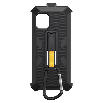 For Ulefone Power Armor X11 Pro Ulefone Back Clip Phone Case with Carabiner(Black) - Ulefone Cases by Ulefone | Online Shopping UK | buy2fix
