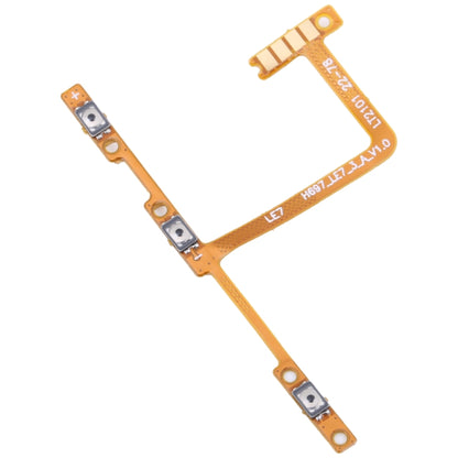 For Tecno Pova 2 LE7 OEM Power Button & Volume Button Flex Cable - Repair & Spare Parts by buy2fix | Online Shopping UK | buy2fix