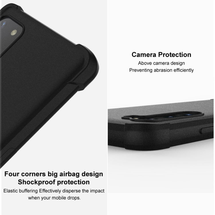 For Nokia X30 5G imak Shockproof Airbag TPU Phone Case(Matte Grey) - Nokia Cases by imak | Online Shopping UK | buy2fix