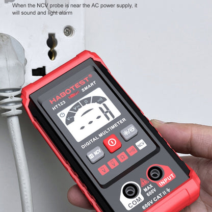 HABOTEST HT123 Mini High-precision Digital Multimeter - Digital Multimeter by HABOTEST | Online Shopping UK | buy2fix