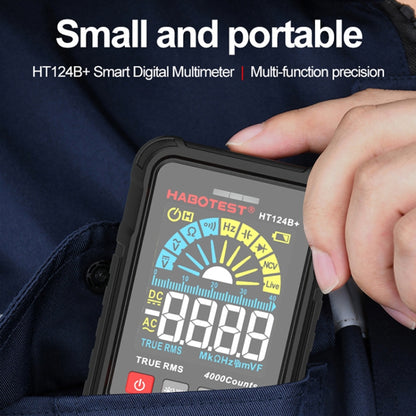 HABOTEST HT124A Mini Digital Display High-precision Multimeter - Digital Multimeter by HABOTEST | Online Shopping UK | buy2fix