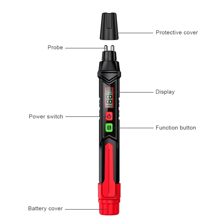 HABOTEST HT662 Car Motorcycle Brake Fluid Test Pen - In Car by buy2fix | Online Shopping UK | buy2fix