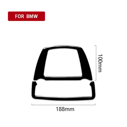 For BMW 5 Series F10 2011-2017 Car Reading Lamp Panel Decorative Sticker - In Car by buy2fix | Online Shopping UK | buy2fix