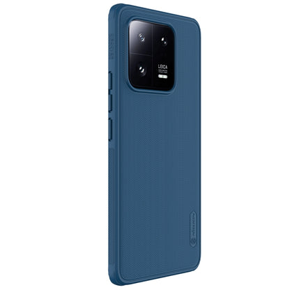 For Xiaomi 13 Pro NILLKIN Frosted Shield Pro PC + TPU Phone Case(Blue) - 13 Pro Cases by NILLKIN | Online Shopping UK | buy2fix