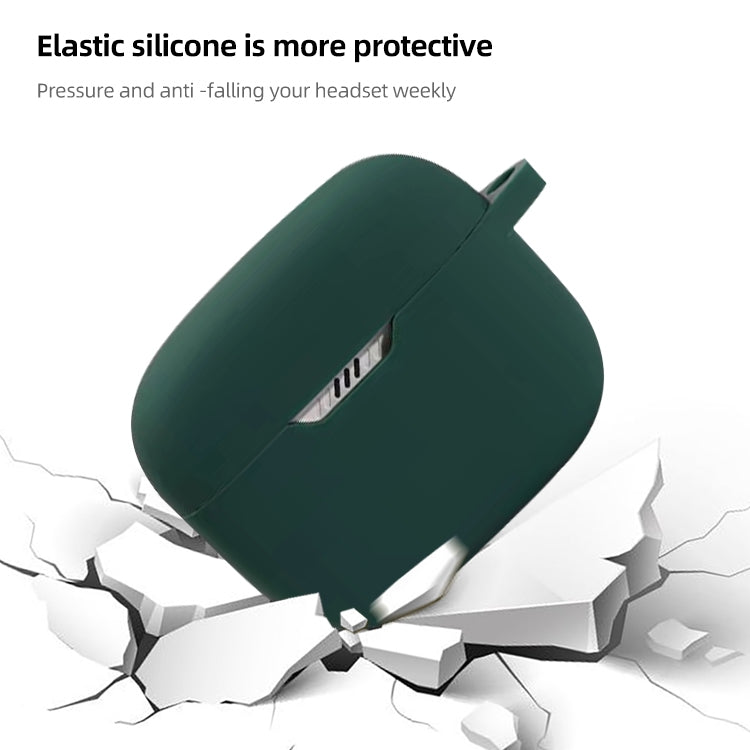 For JBL T230NC TWS Wireless Earphone Silicone Protective Case(Mint Green) - JBL Earphone Case by buy2fix | Online Shopping UK | buy2fix
