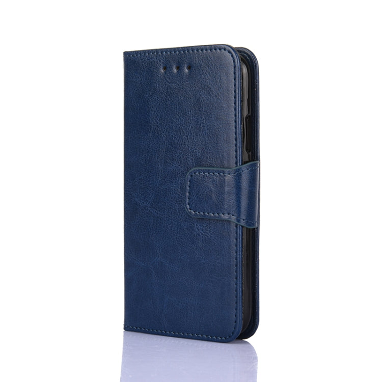 For TCL 405 / 406 / 408 Crystal Texture Leather Phone Case(Royal Blue) - More Brand by buy2fix | Online Shopping UK | buy2fix
