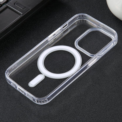 For iPhone 14 Pro Max GEBEI MagSafe Magnetic Transparent Phone Case - iPhone 14 Pro Max Cases by GEBEI | Online Shopping UK | buy2fix