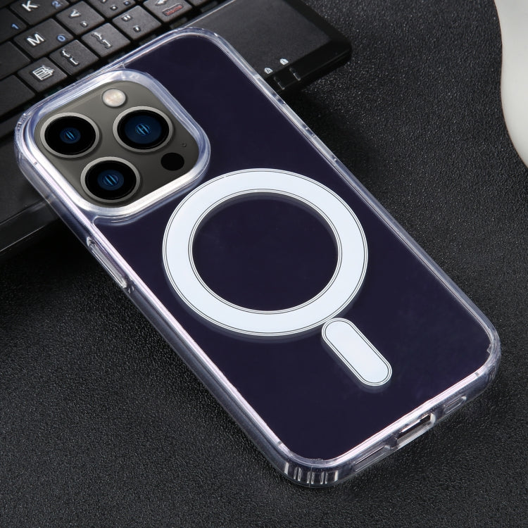 For iPhone 13 Pro GEBEI MagSafe Magnetic Transparent Phone Case - iPhone 13 Pro Cases by GEBEI | Online Shopping UK | buy2fix