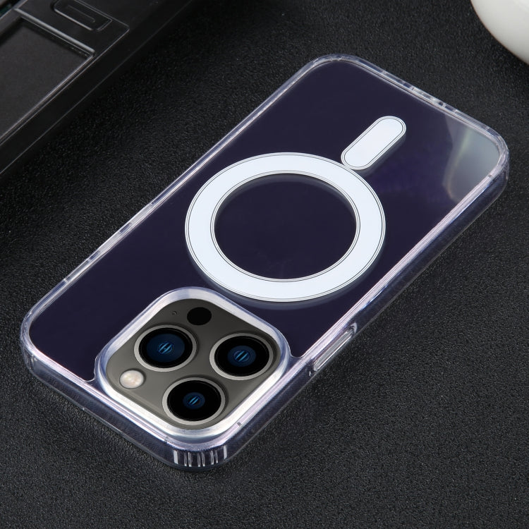 For iPhone 13 Pro GEBEI MagSafe Magnetic Transparent Phone Case - iPhone 13 Pro Cases by GEBEI | Online Shopping UK | buy2fix
