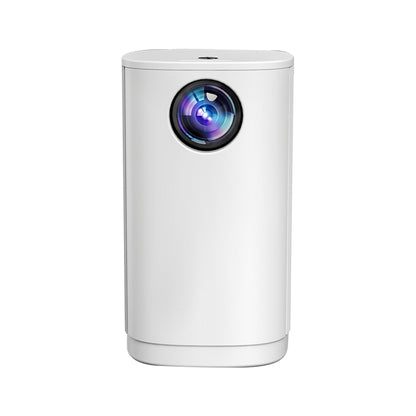 T1 480x360 800 Lumens Portable Mini LED Projector, Specification:EU Plug(White) - Consumer Electronics by buy2fix | Online Shopping UK | buy2fix