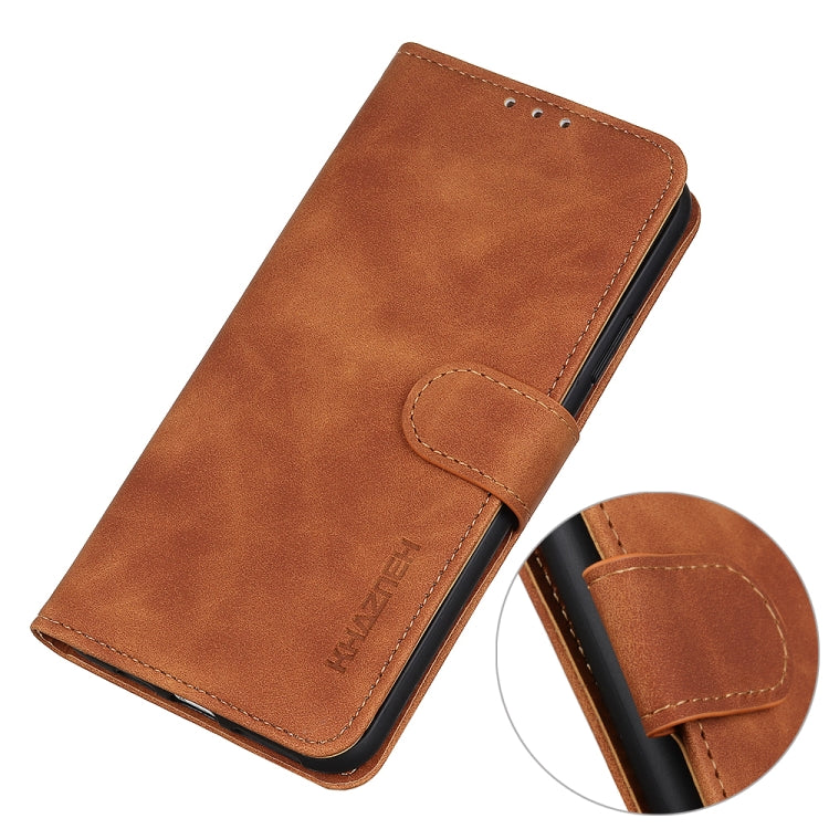 For Honor X9A 5G / Magic5 Lite 5G KHAZNEH Retro Texture Flip Leather Phone Case(Brown) - Honor Cases by buy2fix | Online Shopping UK | buy2fix