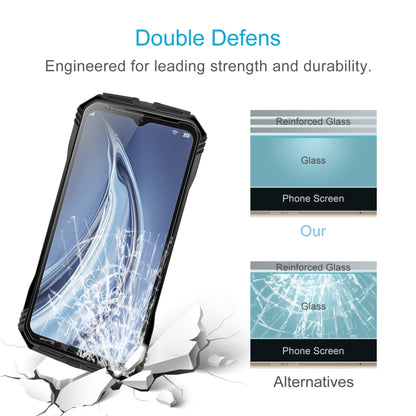 For Doogee S100 50pcs 0.26mm 9H 2.5D Tempered Glass Film - For Doogee by buy2fix | Online Shopping UK | buy2fix