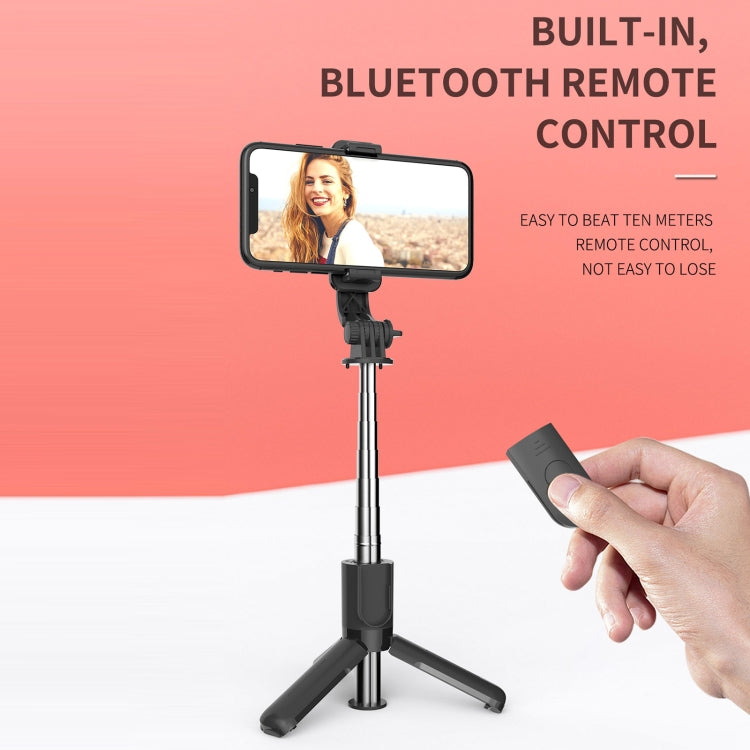 L11 Foldable Bluetooth Tripod Selfie Stick - Consumer Electronics by buy2fix | Online Shopping UK | buy2fix