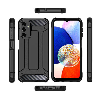 For Samsung Galaxy A14 5G Magic Armor TPU Hard PC Phone Case(Navy Blue) - Galaxy Phone Cases by buy2fix | Online Shopping UK | buy2fix