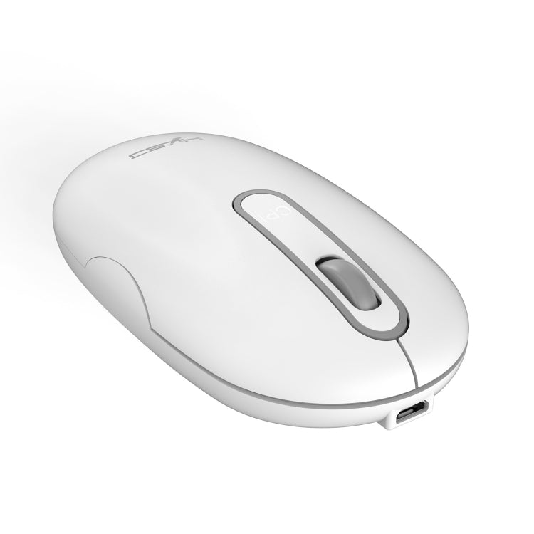 HXSJ T15 2.4GHz 4 Keys Wireless Mute Mouse(White) - Wireless Mice by HXSJ | Online Shopping UK | buy2fix