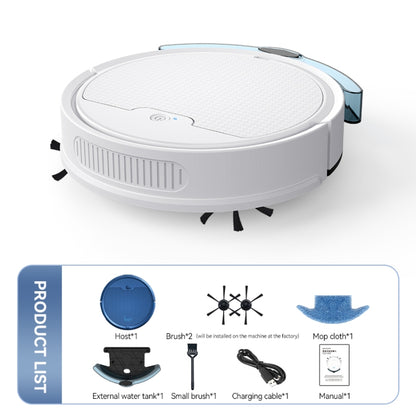 BOWAI OB8s Max Household Intelligent Path Charging Sweeping Robot(White) - Robot Vacuum Cleaner by buy2fix | Online Shopping UK | buy2fix