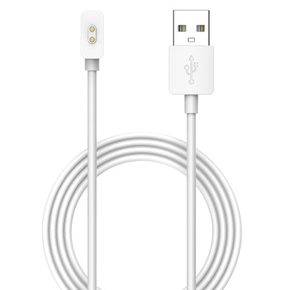 For Redmi Band 2 Watch Magnetic Suction Charger USB Charging Cable, Length: 1m(White) - Charger by buy2fix | Online Shopping UK | buy2fix