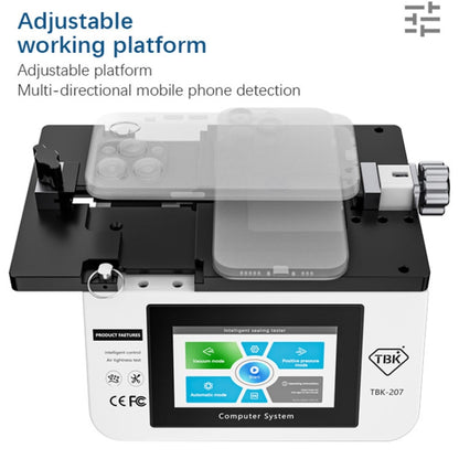TBK-207 Portable Intelligent Air Tightness Detector Built-in Vacuum Pump(AU Plug) - Repair & Spare Parts by TBK | Online Shopping UK | buy2fix