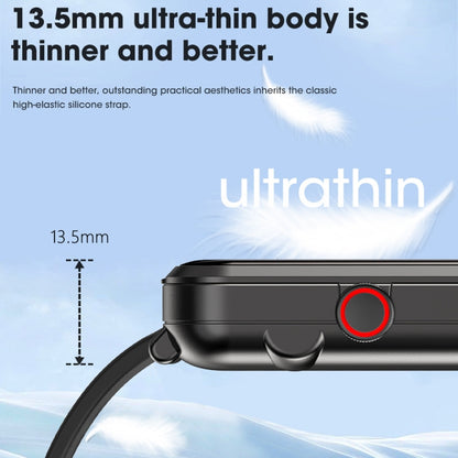 S6 TWS Earphone 1.91 inch Smart Bracelet Support Bluetooth Call / Health Monitoring(Black) - Smart Wear by buy2fix | Online Shopping UK | buy2fix