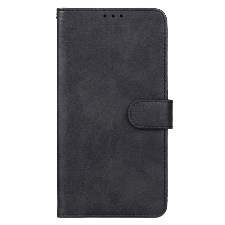 For Motorola Edge 40 Leather Phone Case(Black) -  by buy2fix | Online Shopping UK | buy2fix