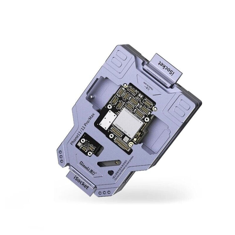Qianli iSocket Motherboard Layered Test Fixture For iPhone 11 Series - Repair & Spare Parts by QIANLI | Online Shopping UK | buy2fix