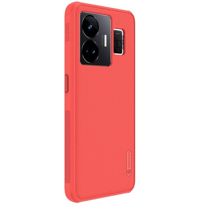 For Realme GT Neo 5 NILLKIN Frosted Shield Pro PC + TPU Phone Case(Red) - Realme Cases by NILLKIN | Online Shopping UK | buy2fix