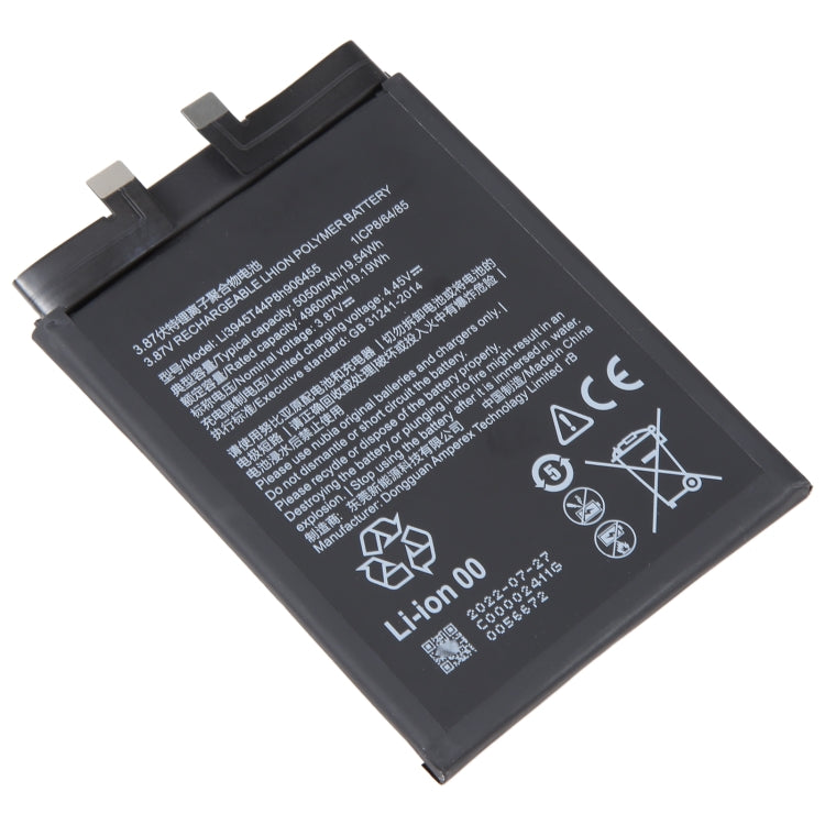 For ZTE Nubia Red Magic 6 NX669J 5050mAh Battery Replacement Li3945T44P8h906455 - Others by buy2fix | Online Shopping UK | buy2fix