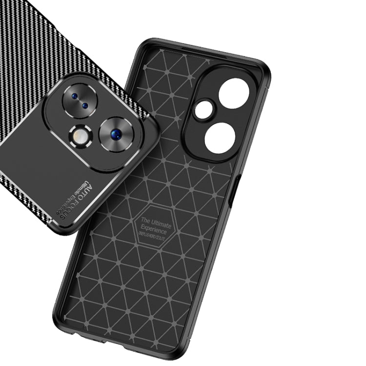 For OnePlus Nord CE 3 Lite Carbon Fiber Texture Shockproof TPU Phone Case(Black) - OnePlus Cases by buy2fix | Online Shopping UK | buy2fix