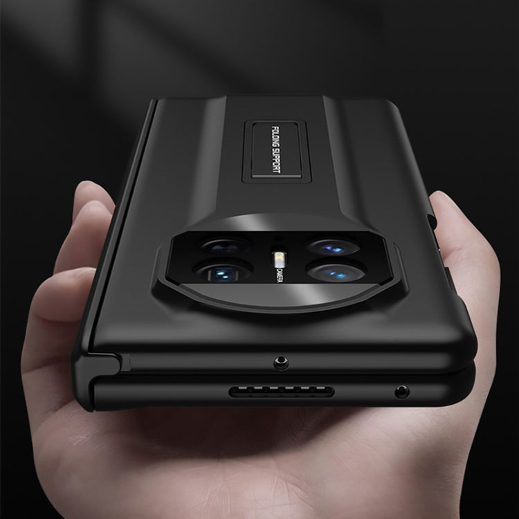 For Huawei Mate X3 GKK Integrated Magnetic Folding Hinge Supercar Phone Case(Night Green) - Huawei Cases by GKK | Online Shopping UK | buy2fix