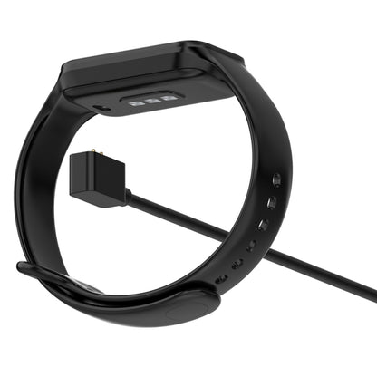 For Xiaomi Mi Band 8 Watch Magnetic Suction Charger USB Charging Cable, Length:1m(Black) - Charger by buy2fix | Online Shopping UK | buy2fix