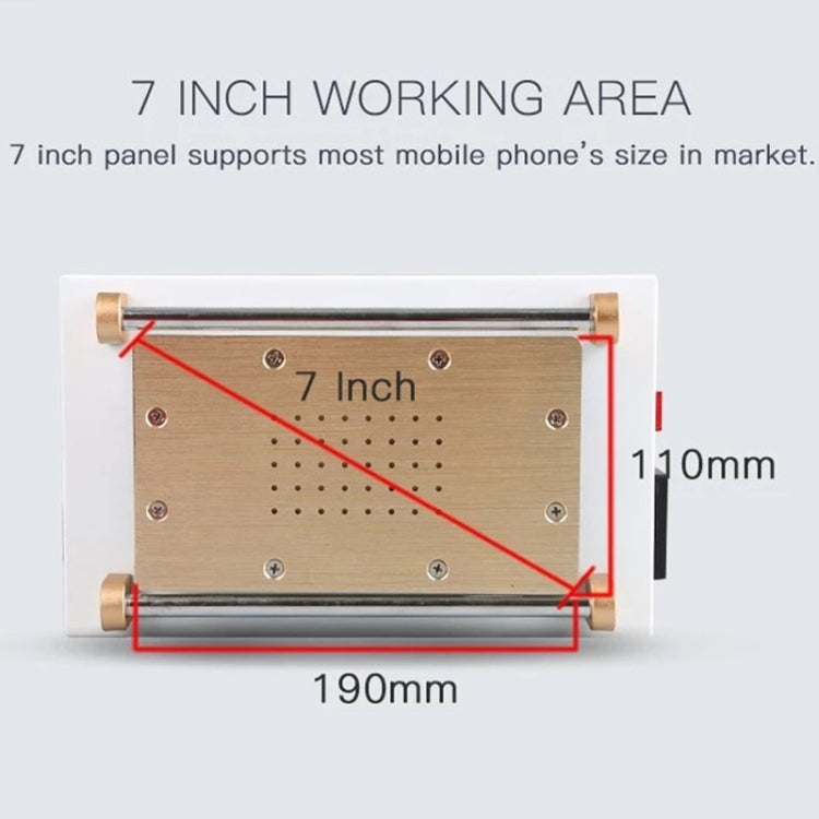 Kaisi NT942 Phone Screen Disassembly Machine(AU Plug) - Separation Equipment by Kaisi | Online Shopping UK | buy2fix