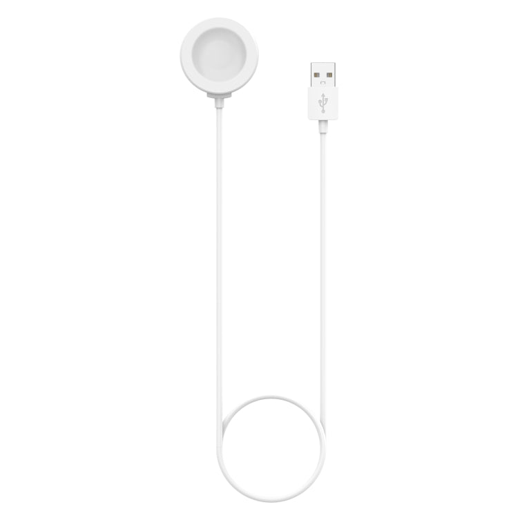 For Huawei Watch Ultimate Smart Watch Magnetic Charging Cable, Length: 1m, Style:Integrated Version(White) - Charger by buy2fix | Online Shopping UK | buy2fix