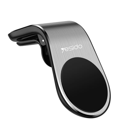 Yesido C64 Car Air Vent Strong Magnetic Phone Holder(Silver) - Car Holders by Yesido | Online Shopping UK | buy2fix