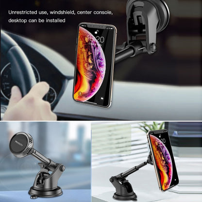 Yesido C67 Car Dashboard Magnetic Suction Phone Holder(Black) -  by Yesido | Online Shopping UK | buy2fix