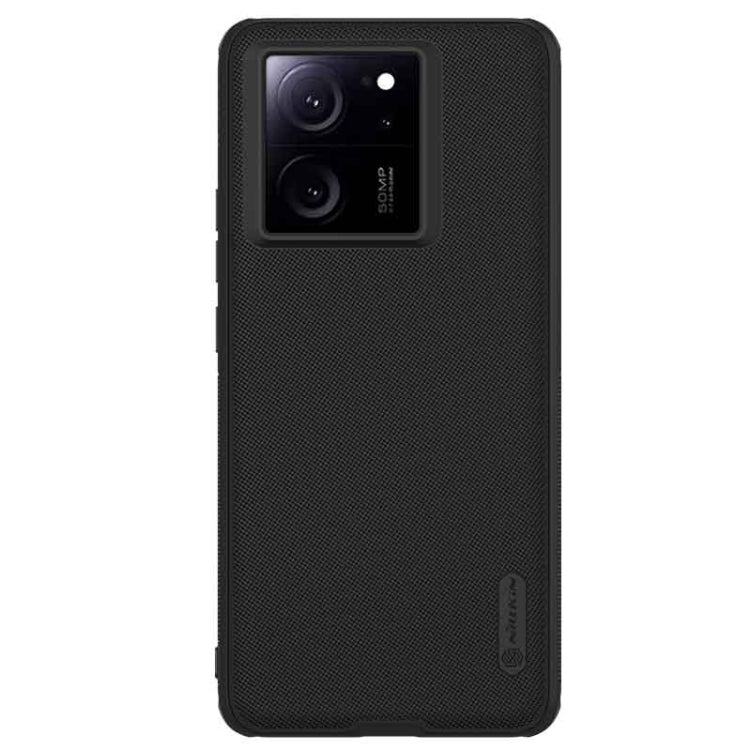 For Xiaomi Redmi K60 Ultra NILLKIN Frosted Shield Pro PC + TPU Phone Case(Black) - Xiaomi Cases by NILLKIN | Online Shopping UK | buy2fix