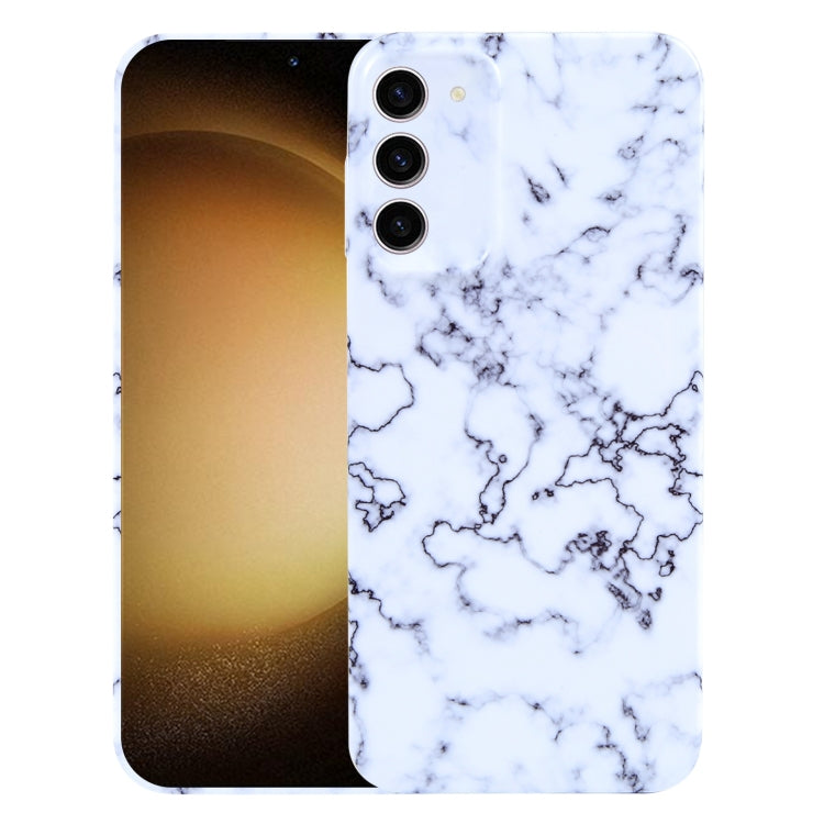 For Samsung Galaxy S23+ 5G Marble Pattern Phone Case(Green White) - Galaxy S23+ 5G Cases by buy2fix | Online Shopping UK | buy2fix
