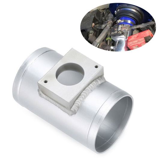 76mm XH-UN601 Car Modified Engine Air Flow Meter Flange Intake Sensor Base for Mitsubishi Lancer - In Car by buy2fix | Online Shopping UK | buy2fix