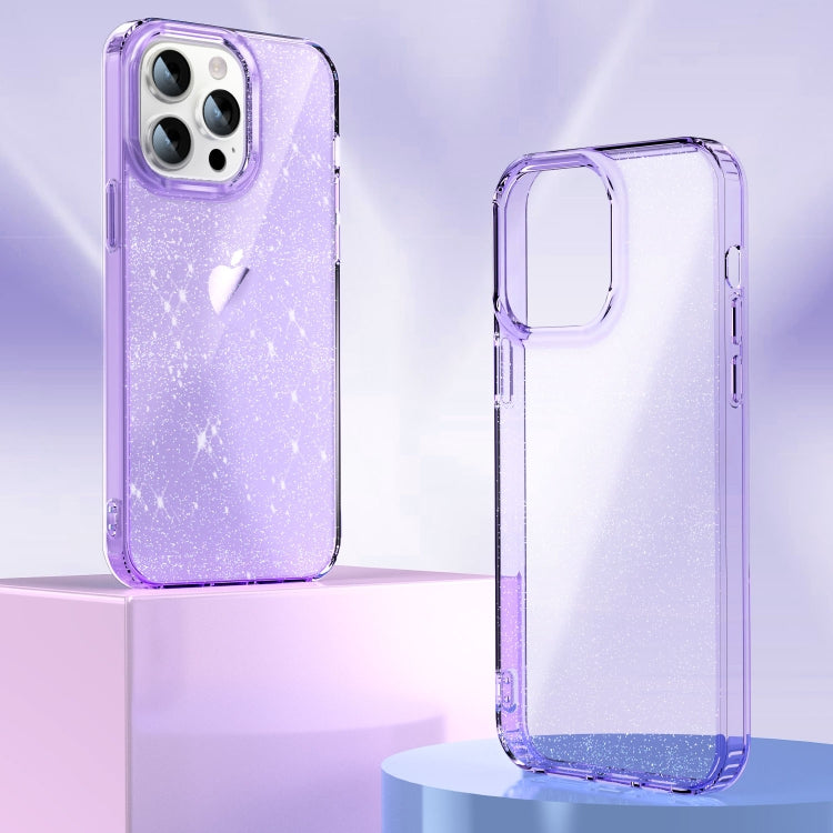 For iPhone 14 Pro Star Solid Color Phone Case(Purple) - iPhone 14 Pro Cases by buy2fix | Online Shopping UK | buy2fix