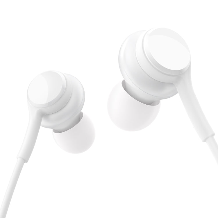 JOYRO0M JR-EW02 3.5mm In-Ear Wired Earphone, Length: 1.2m(White) - In Ear Wired Earphone by JOYROOM | Online Shopping UK | buy2fix