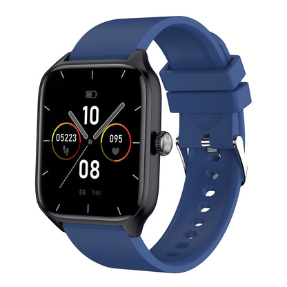 T19 Pro 1.96 inch IP67 Waterproof Silicone Band Smart Watch, Supports Dual-mode Bluetooth Call / Heart Rate Monitoring(Blue) - Smart Watches by buy2fix | Online Shopping UK | buy2fix