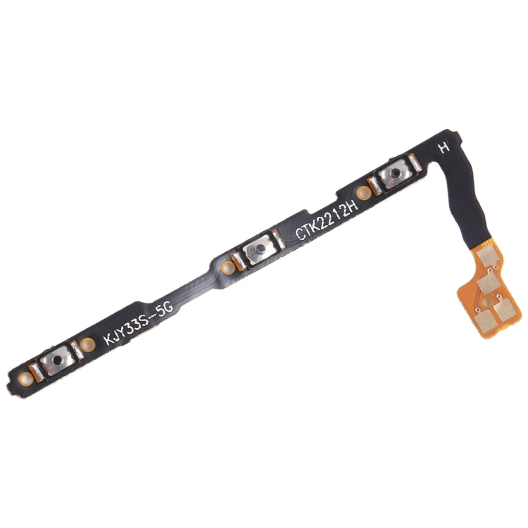 For vivo Y52T OEM Power Button & Volume Button Flex Cable - Flex Cable by buy2fix | Online Shopping UK | buy2fix