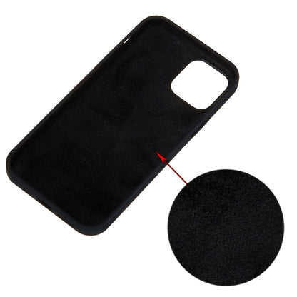 For iPhone 15 Solid Color Silicone Phone Case(Black) - iPhone 15 Cases by buy2fix | Online Shopping UK | buy2fix